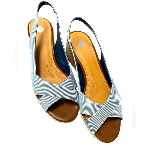 CP women’s wedge sandals - Picture 2 of 7